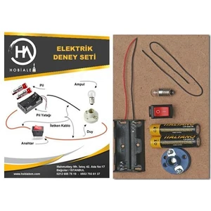 Basit Elektrik Devresi Deney Seti Eğitici Elektrik Devresi Iş Eğitimi Seti
