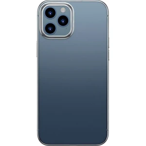 Shining Apple iPhone 12 Pro Kılıf Gümüş