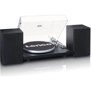 LS-500 Siyah Bluetoothlu Pikap Plak Çalar