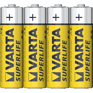 Süperlife 4'lü AAA Pil Seti 1,5 V Tek Kullanımlık Uygulama İçin İdeal