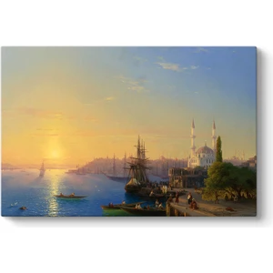 Konstantinopolis'in Görünümü Tablosu