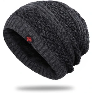 Coco Mall Kış Şapka Kadife Unisex (Yurt Dışından)
