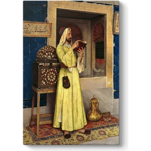 Osman Hamdi Bey -  Ab-I Hayat Çeşmesi Tablosu