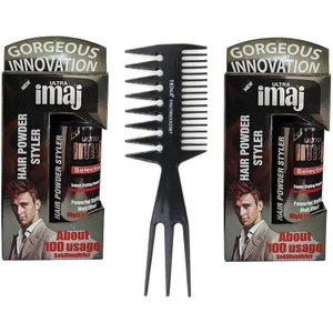 Imaj  Saç Şekillendirici Pudra 20 gr x 2 Adet + Wax Tarak