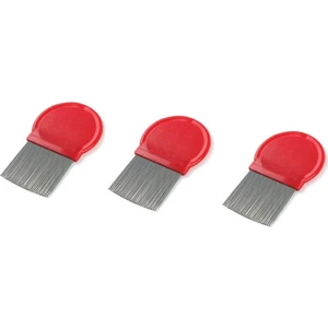 Tarko Lionesse 58 Bit Tarağı Metal Kırmızı x 3 Adet