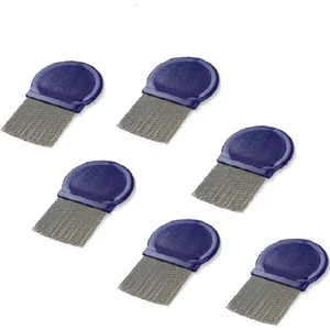 Tarko Lionesse 58 Bit Tarağı Metal Mavi x 6 Adet