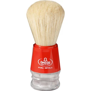 Tarko 10018 Omega Sakal Tıraş Fırçası Kırmızı