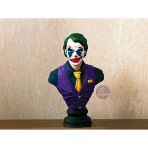 Joker 3D Büst-Figür