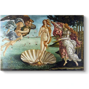 Sandro Botticelli - Venüs'ün Doğuşu Tablosu