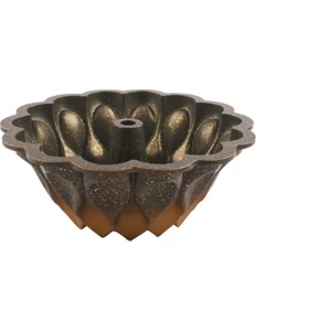 Gold Siyah Yıldız Döküm Kek Kalıbı 26CM