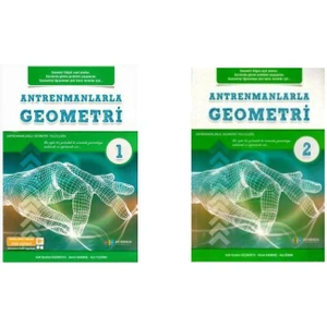 Antremanlarla Geometri 1 + Geometri 2 Seti