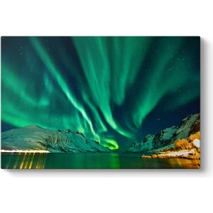 Kuzey Işıkları Aurora Tablosu