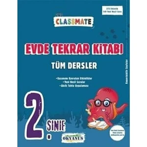Okyanus Yayınları 2. Sınıf Classmate Tüm Dersler Evde Tekrar