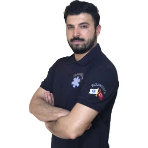 Master Tekstil Paramedik Logolu Tişört