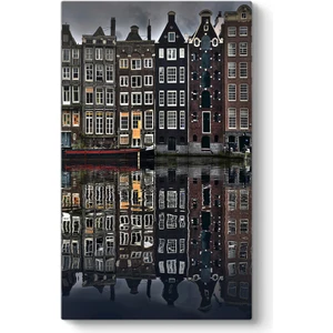 Amsterdam Dikey Tablo