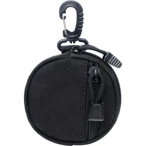 Strade Store Coin Kulaklık Anahtar Kılıfı Molle Gadget Kılıfı Taktik Aksesuar Çanta Siyah (Yurt Dışından)