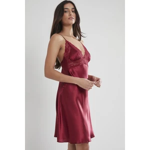 Pierre Cardin  Saten Dantelli Gecelik -  603