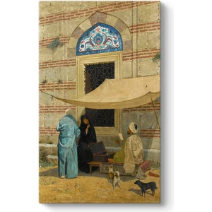 Osman Hamdi Bey - Arzuhalci Tablosu