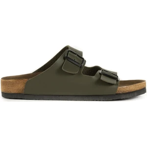 LENS Erkek Terlik Haki