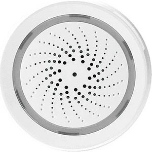 Swapp SL-EG03 Akıllı Ev Güvenliği Isı ve Nem Göstergeli Kablosuz Wifi Siren Tuya Destekli