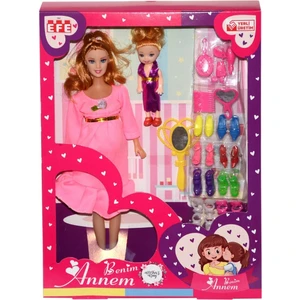 İtc Store 284 Efe, Benim Annem Bebek Aksesuarlı Set