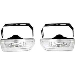Sis Farı Toyota Tipi Şeffaf Beyaz 13 x 5,5 cm