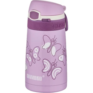 Fiftyfifty Çocuk 350 ml Pipetli Paslanmaz Çelik Termos Bpa Içermez 7 Renk