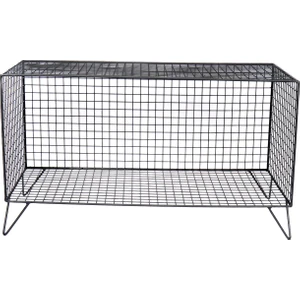 Go Dekor Iskandinav Grid Tv Metal Tel Sehpa/80×35