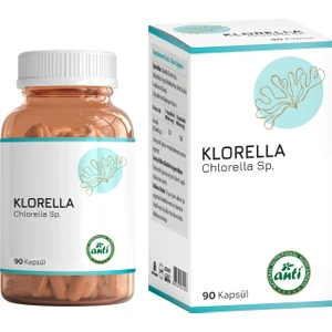 Klorella 90 kapsül