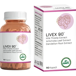 Livex 90® Enginar Ekstresi & Deve Dikeni Ekstresi & Dandelion Ekstresi