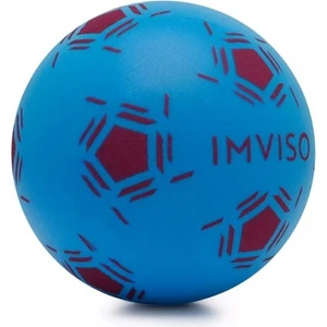 Imviso Mini Sünger Futbol Topu Mavi-Mor 1 Numara