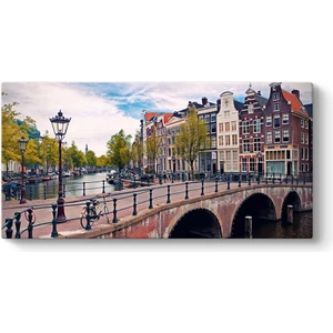 Amsterdam Köprü Kanal Tablosu