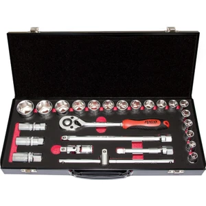 25 Parça 1/2” 12 Köşe Lokma Seti