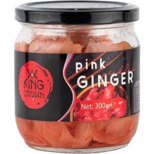 King Crown Zencefil Turşusu Pembe 300GR