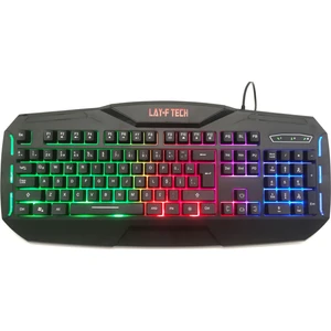 Lay-F Tech SC790 Oyuncu Klavye RGB Gökkuşağı Gaming Klavye