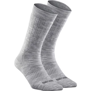 SH100 X-Warm Uzun Konçlu Termal Spor Çorap Gri 1 Çift