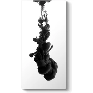 Siyah Damla Kanvas Tablo