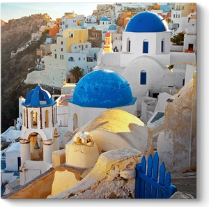 Santorini Evler Tablosu