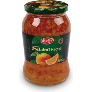 Portakal Reçeli 1800 gr Cam Kavanoz