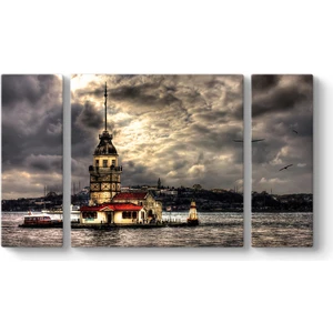 Kız Kulesi Hdr Tablo