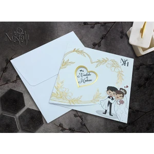 Yağmur Cem Düğün Davetiyesi  Nostalji Yağmur Cem 9011