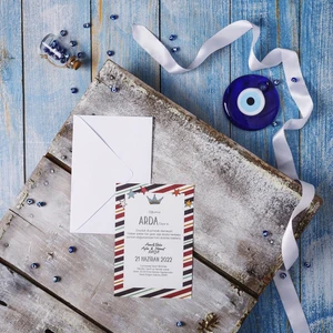 Sünnet Davetiyesi Sünnet  Polen 30420