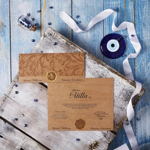 Sünnet Davetiyesi Sünnet  Polen 30413