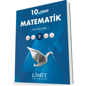 Limit Yayınları 10. Sınıf Matematik Konu Anlatım Föyleri - Selahattin Ölmez