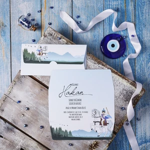 Sünnet Davetiyesi Sünnet  Polen 30406