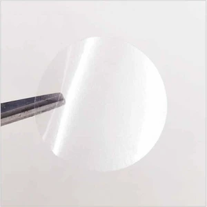 Şeffaf Kutu Ağız Kapatma Sticker 2,5 cm 1000'li