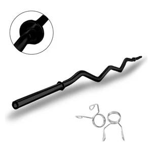 Z Bar Siyah (120 Cm) + 2 Adet Yay