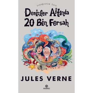 Has Bahçe Denizler Altında 20 Bin Fersah (Ilköğretim Için) - Jules Verne