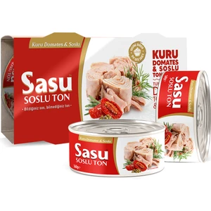 Kuru Domates & Soslu Ton Balığı 2x160G Bütün Dilim