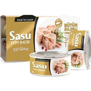 Klasik Ton Balığı 2x160 g Bütün Dilim